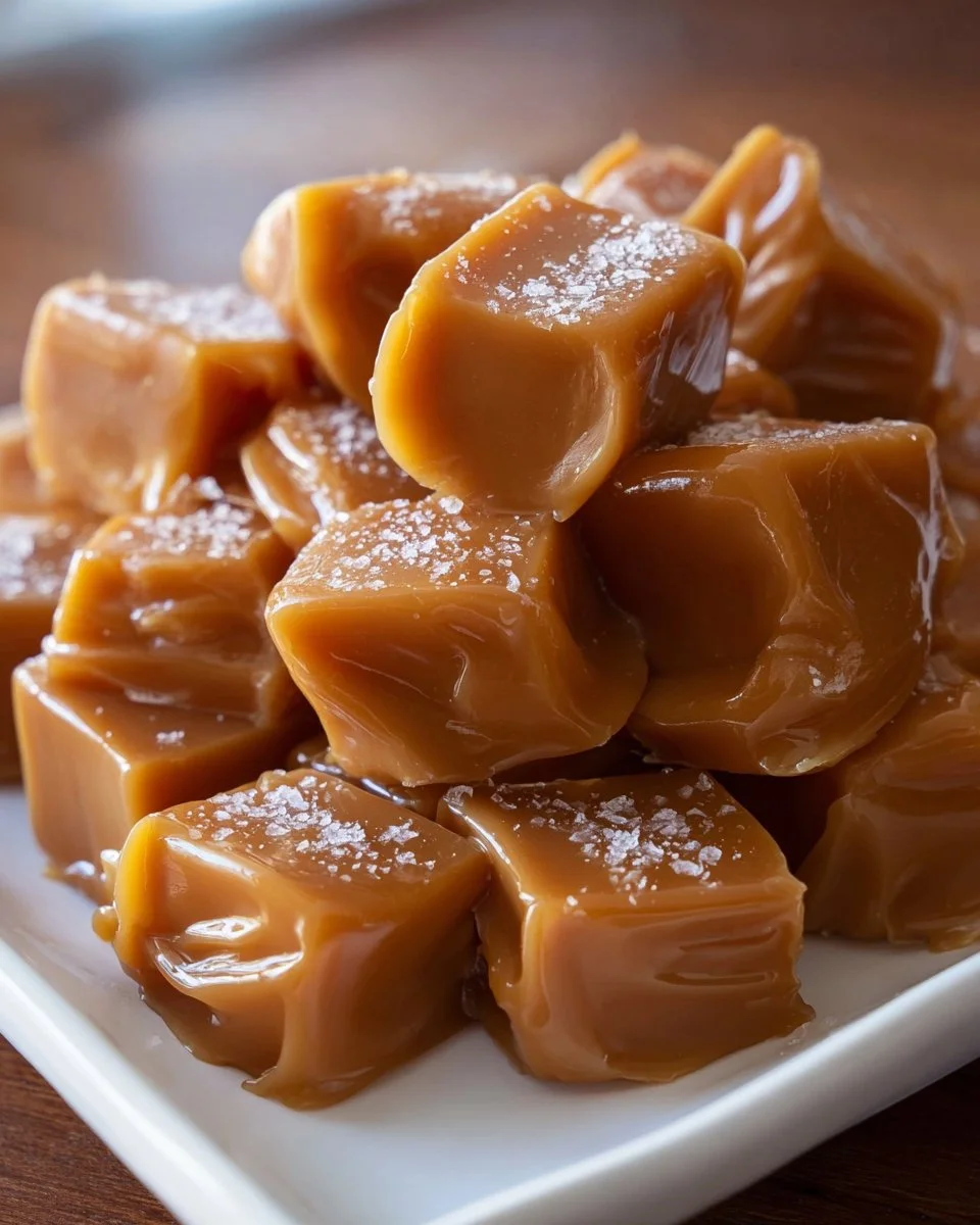 Homemade Molasses Pull Taffy displayed on a wooden surface