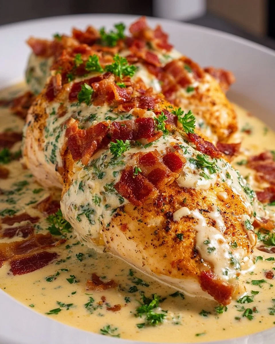 High-Protein Marry Me Chicken dish served with vegetables