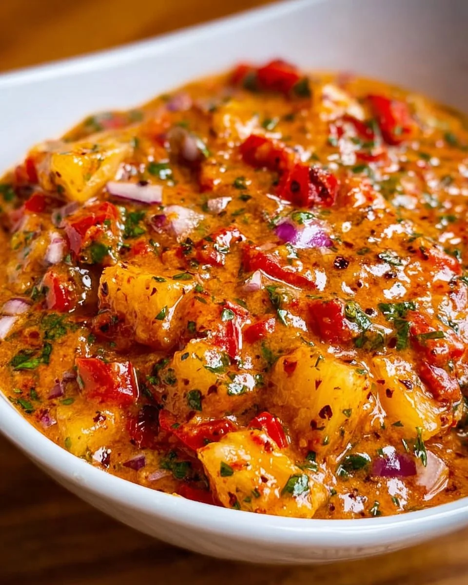 Homemade Chipotle Salsa in a bowl with fresh ingredients