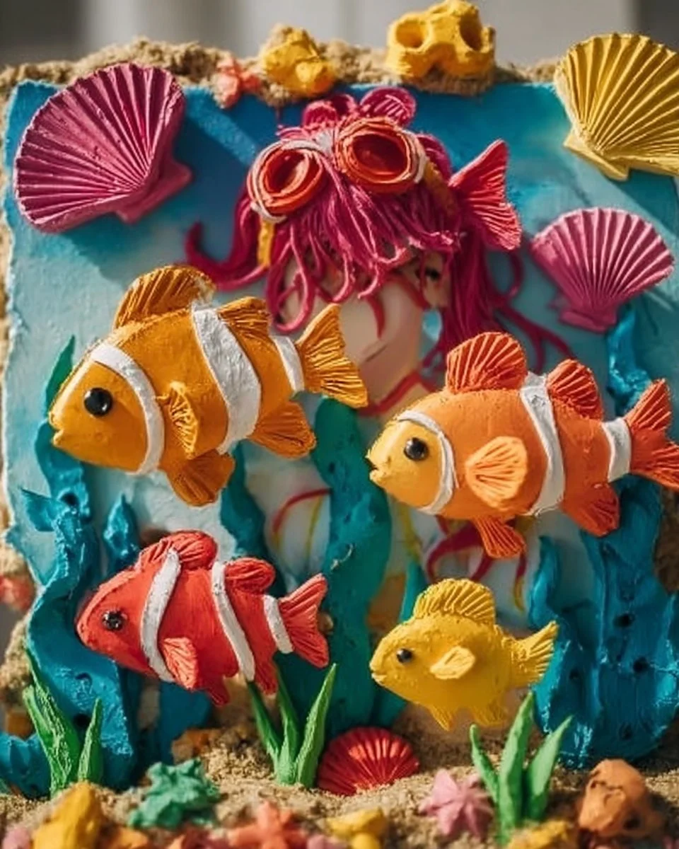 Create an Egg Carton Ocean World: Fun Craft for Kids