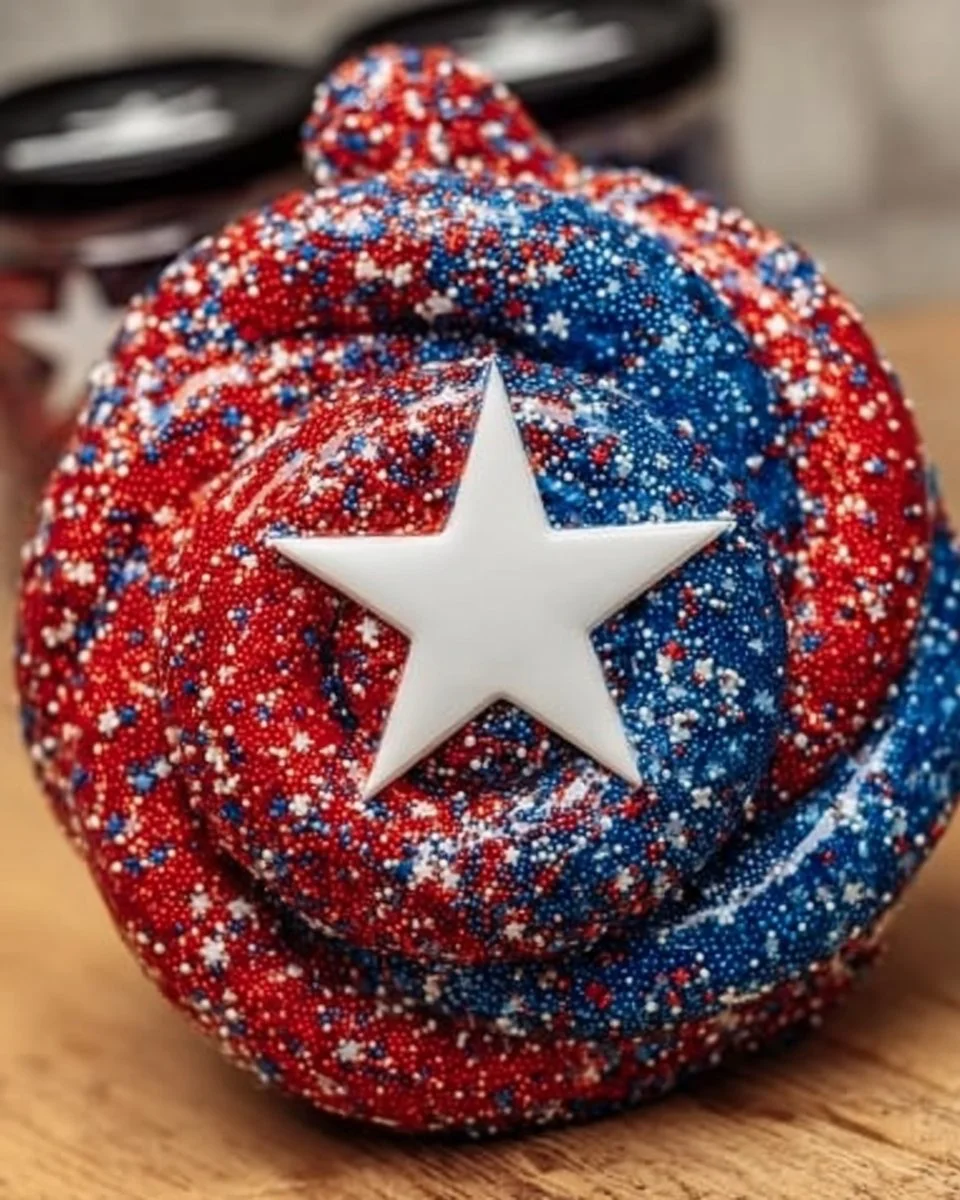 Create Sparkling 4th of July Glitter Slime – Perfect for Festive Fun!