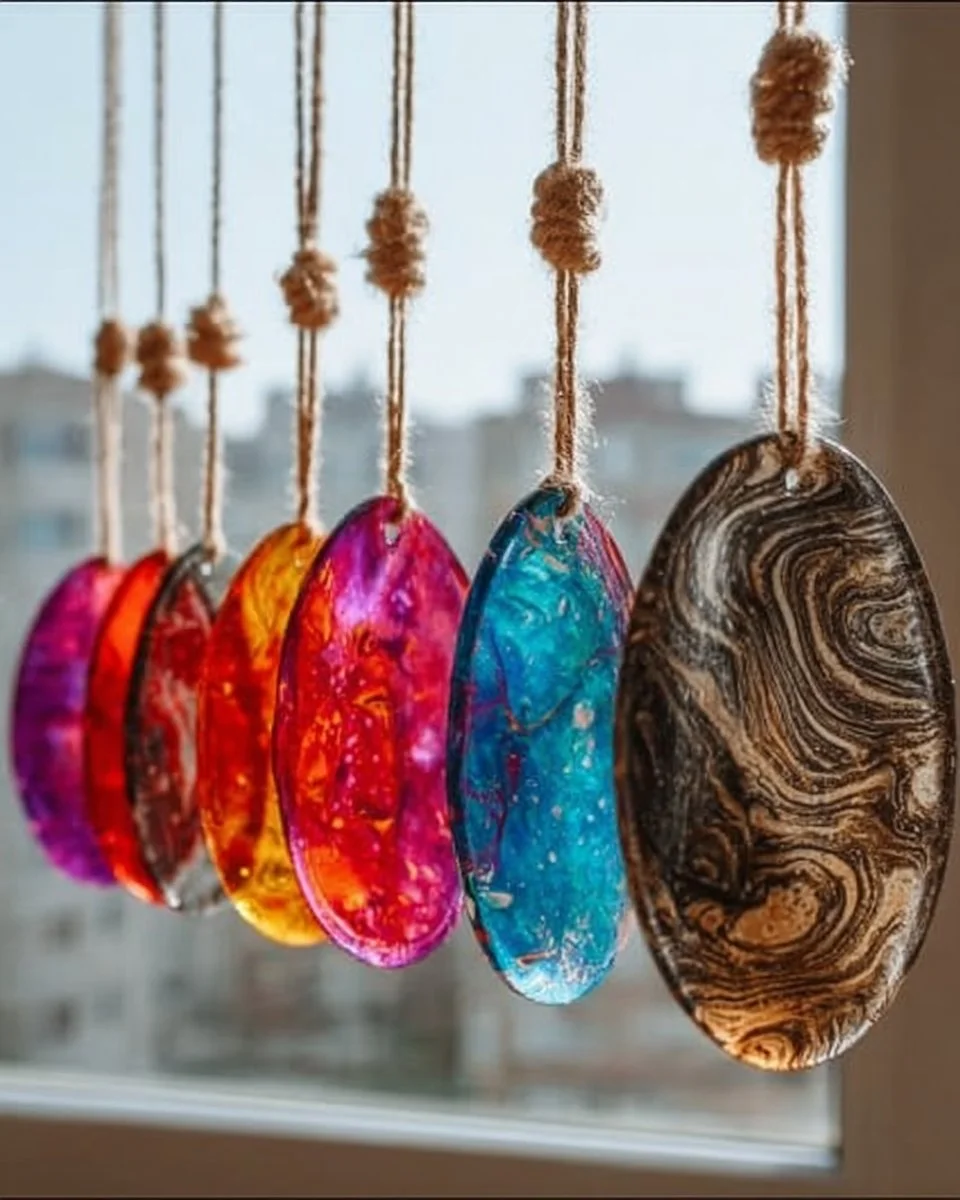 Create Stunning DIY Gelatin Powder Suncatchers for Your Home