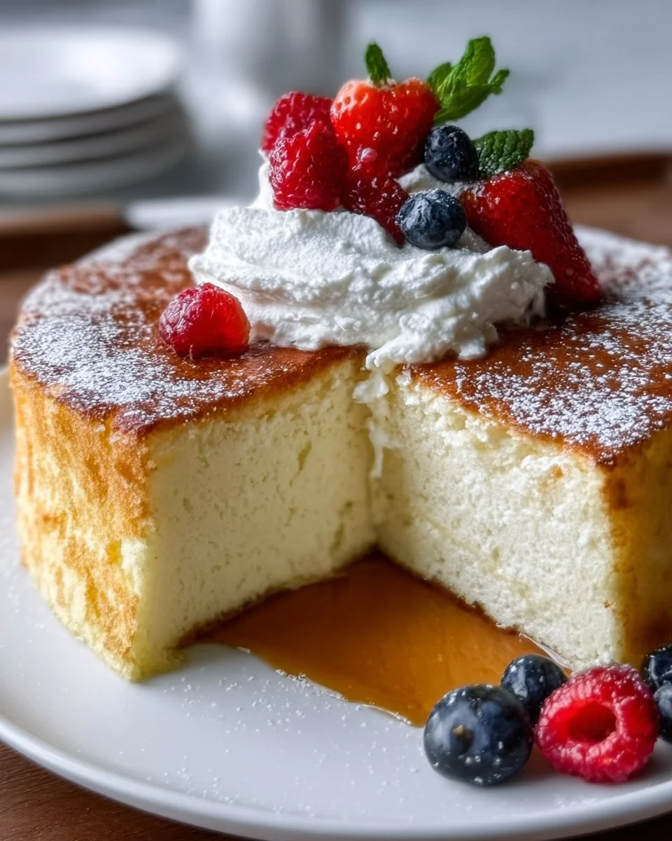 Delicious Three Milks Cake with creamy frosting and fresh fruit toppings