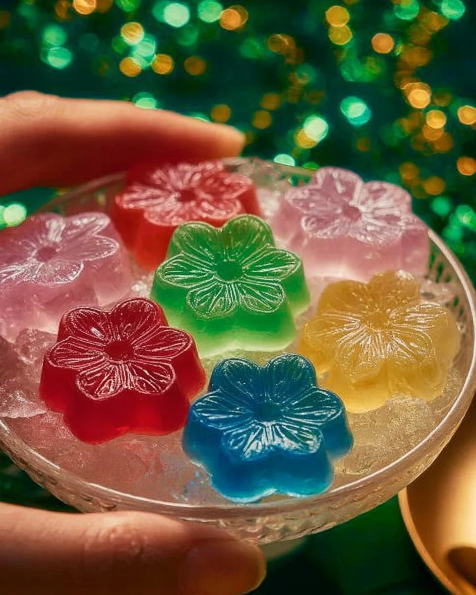 Colorful DIY candles with unique designs and aromas created for home decor